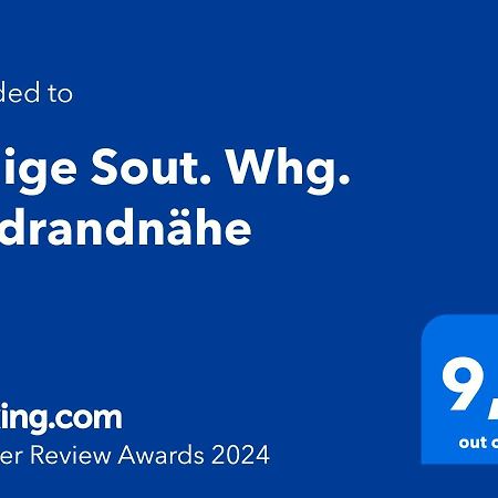 Ruhige Sout. Whg. Feldrandnaehe Seligenstadt Exterior foto