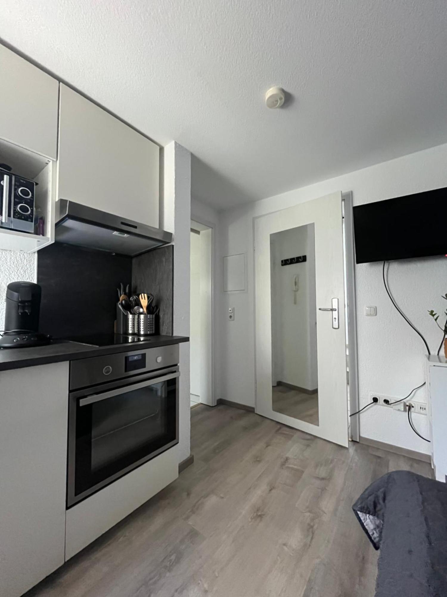 Ruhige Sout. Whg. Feldrandnaehe Seligenstadt Exterior foto