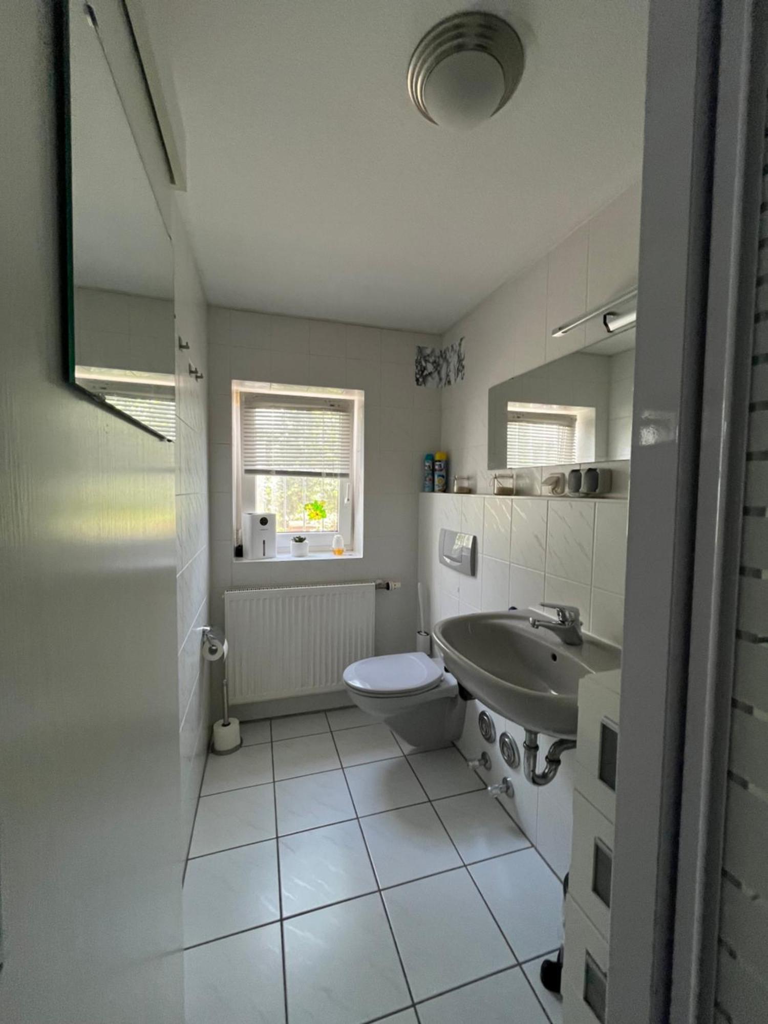 Ruhige Sout. Whg. Feldrandnaehe Seligenstadt Exterior foto